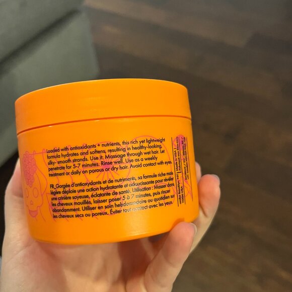 amika Soulfood Nourishing Hair Mask - Picture 3 of 3